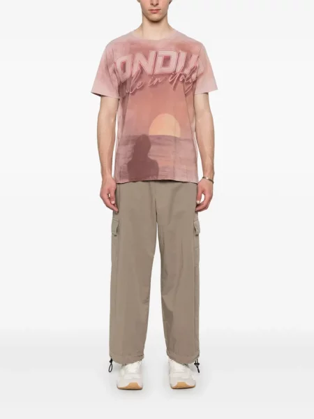 Pantaloni cargo Dondup maro