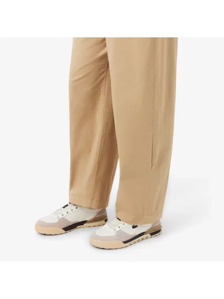 Кроссовки Lacoste белые