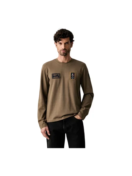 Aeronautica Militare longsleeve zielona