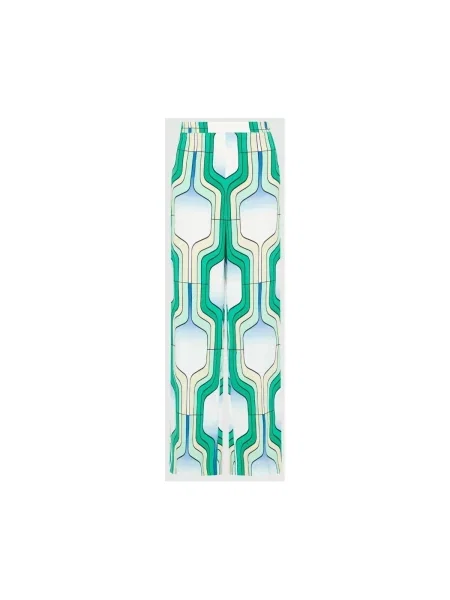 Pantaloni Marella verde