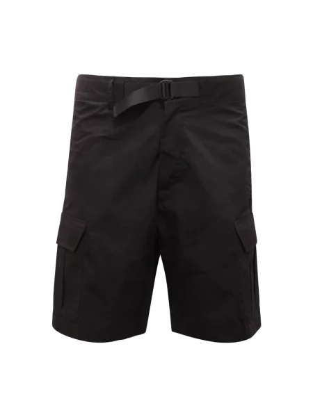 Bermudy Afterlabel czarne