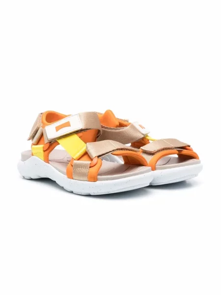 Dětské sandály Camper oranžové