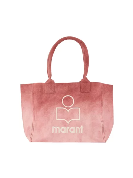 Shopperka Isabel Marant różowa