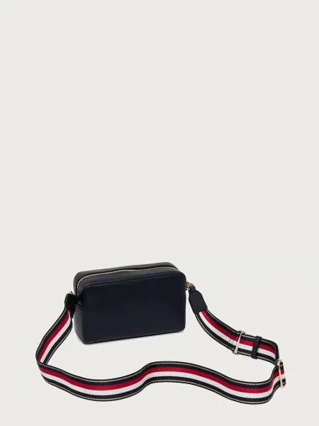 Tommy Hilfiger Torebka Th Joy Camera Bag Corp granatowy
