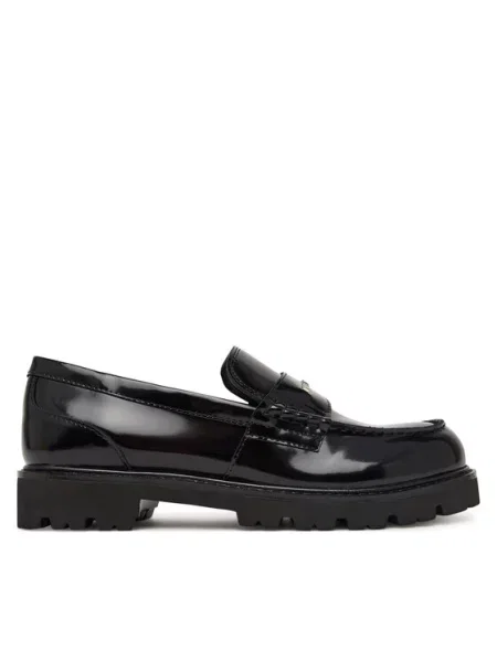 Loafersy Karl Lagerfeld čierna