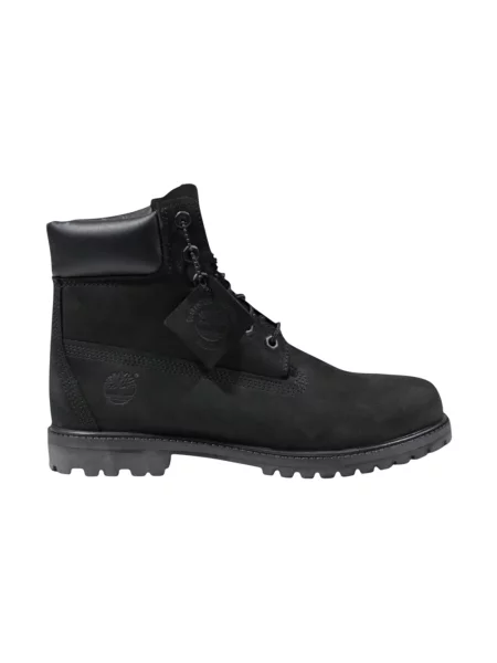 Botki Timberland skórzane czarne