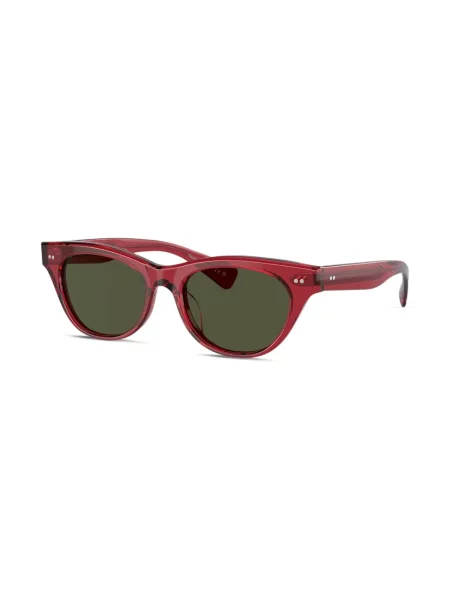 Ochelari de soare Oliver Peoples roșu