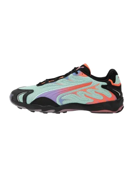 Sneakersy Puma zielone