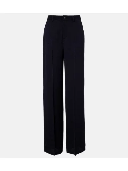 Hlače Gucci modra