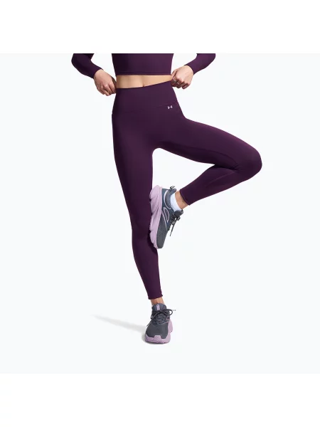 Легінси для тренувань Under Armour Motion Leggings purple echo/mauve pink фіолетові