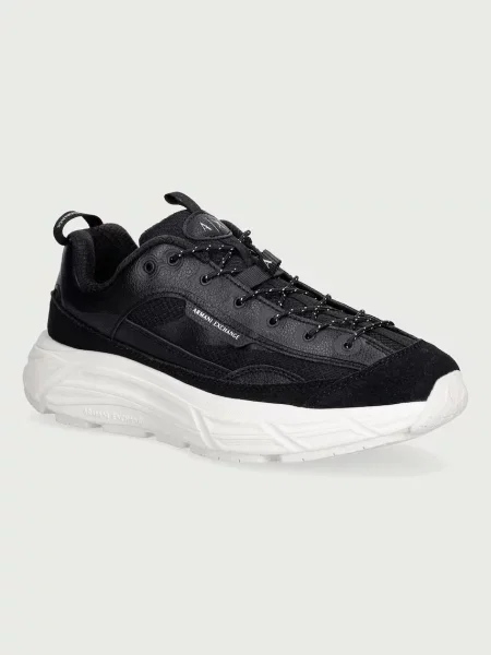 Armani Exchange sneakers pentru bărbați negru