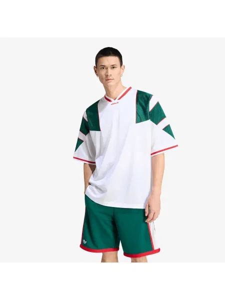 Свитер Adidas Originals из джерси белый