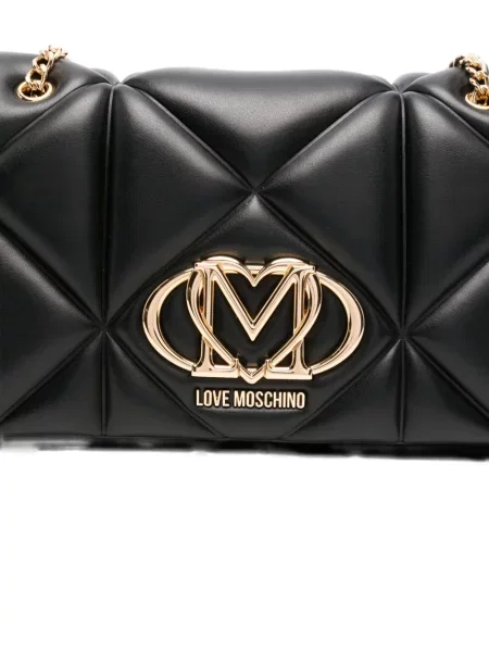 Torbica Love Moschino crna