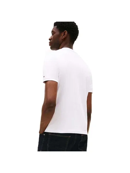 Tricou Tommy Hilfiger alb