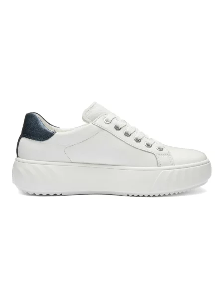 Sneakersy Ara skórzane białe