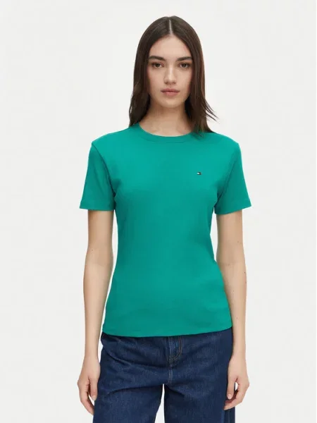 Tommy Hilfiger T-Shirt New Cody zielony