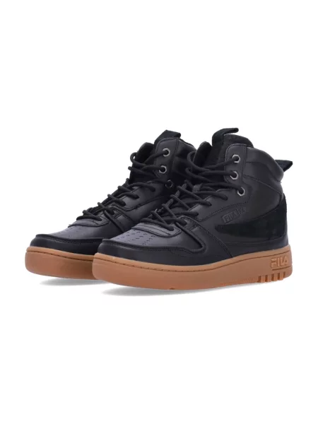 Sneakersy Fila zamszowe czarne