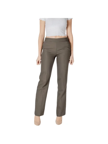 Pantaloni Morgan alb