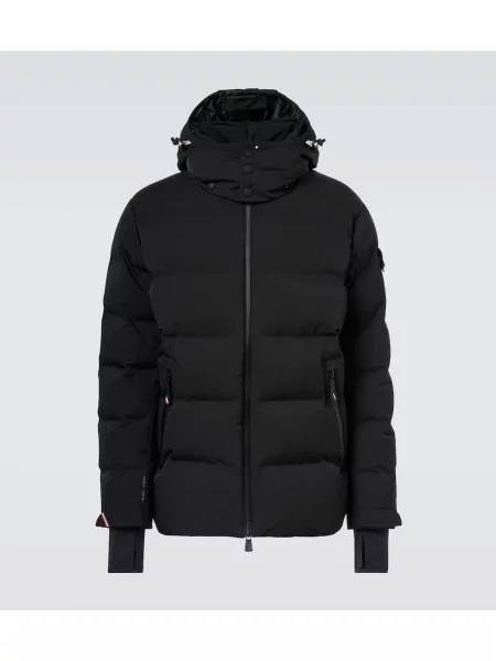 Smučarska jakna Moncler Grenoble črna