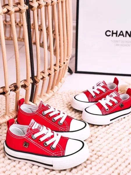 Кецове Big Star Shoes бяло
