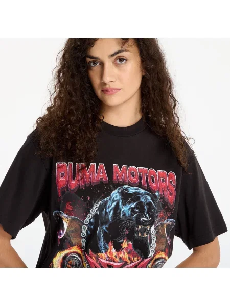 Μπλούζα Puma μαύρο