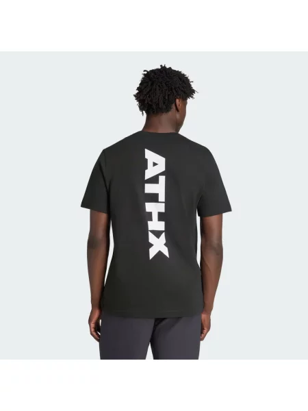 Koszulka z grafiką ATHX czarna