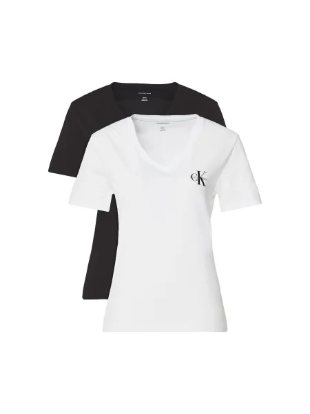Calvin Klein Jeans 2 póló készlet Színes Regular Fit