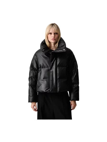 Maison Margiela kurtka puchowa czarna