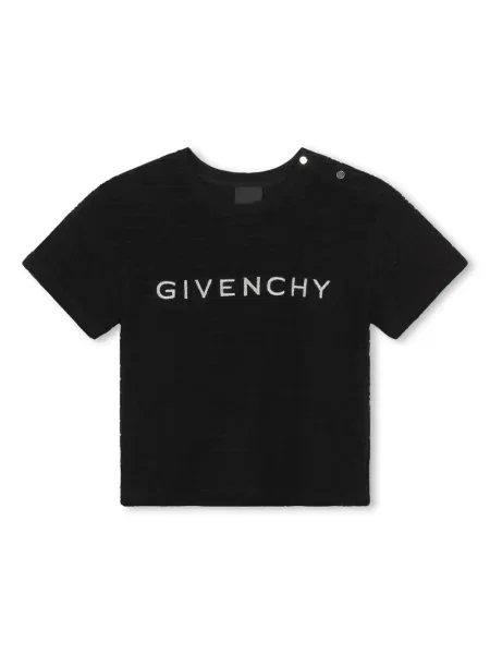 Koszulka dziecięca Givenchy czarna