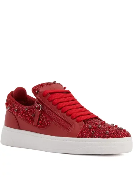 Sneakerși Giuseppe Zanotti roșu
