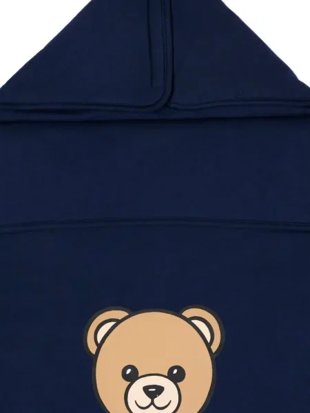 Torba dziecięca Moschino niebieska