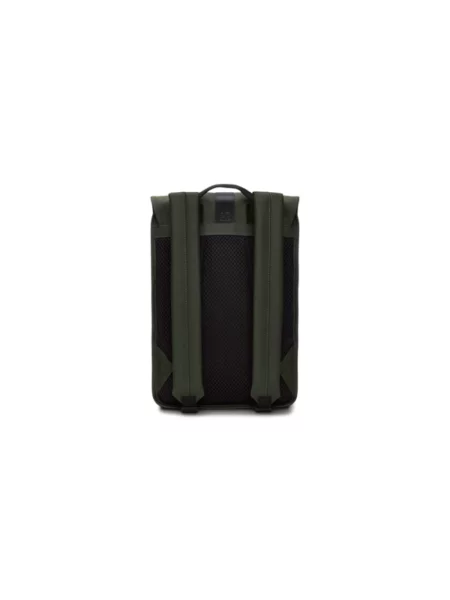 Rains plecak Trail Backpack Mini W3 mały gładki zielony