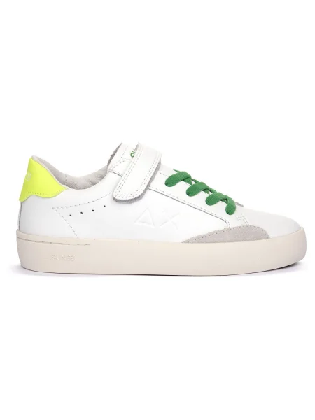 Pantofi copii Sun68 alb