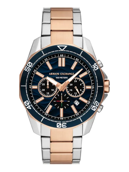 Часовници Armani Exchange сребристо