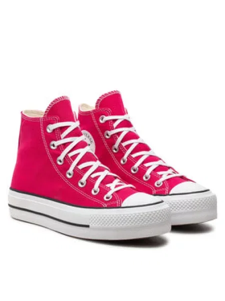 Converse Tornacipő Chuck Taylor All Star Lift Platform Hi rózsaszín