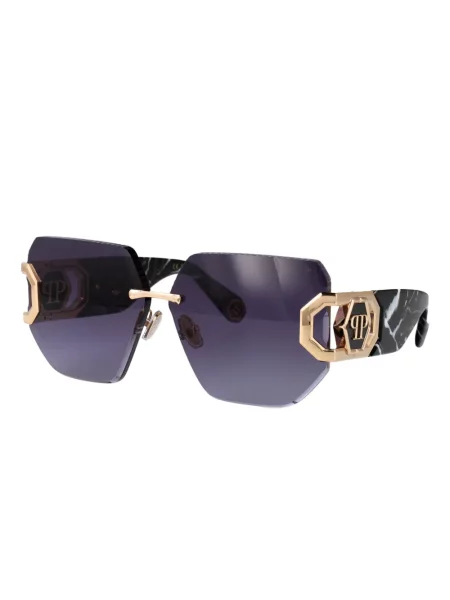 Ochelari de soare Philipp Plein Eyewear negru