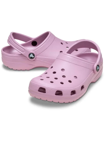 Šľapky Crocs Classic Clog ružová