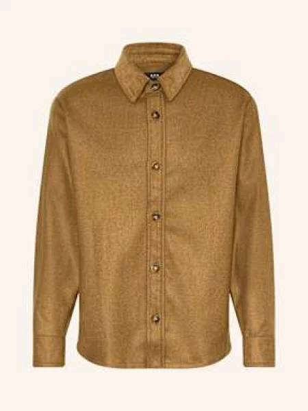 A.P.C. Koszula Bernardo Relaxed Fit braun brązowa