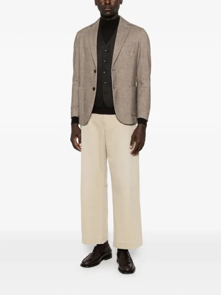 Vestă Emporio Armani maro