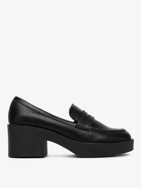 Loafersy czarne