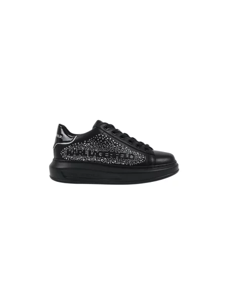 Sneakersy KARL LAGERFELD czarne