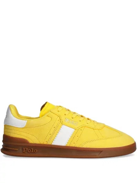 Sneakerși Polo Ralph Lauren galben