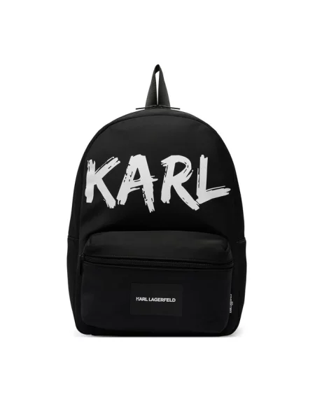 Plecak Karl Lagerfeld Kids czarny