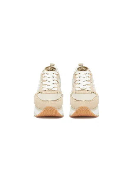Sneakersy Nine West béžové