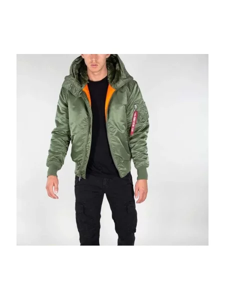 Bunda Alpha Industries zelená