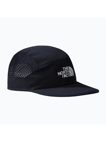 Czapka z daszkiem do biegania The North Face Summer Light Run tnf black czarna
