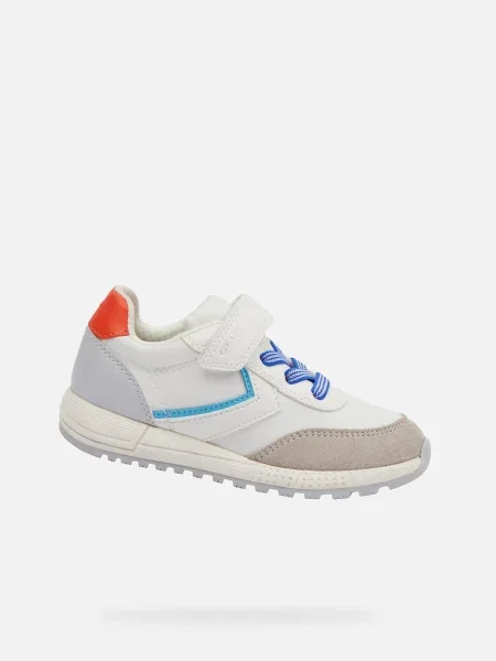 Geox Sneakersy J Alben M biela