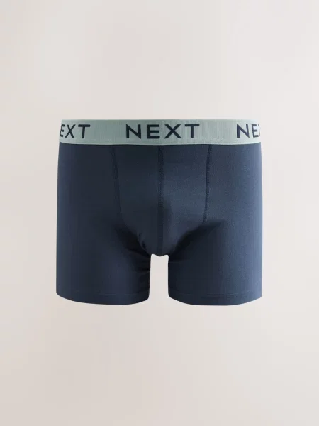 Next Boxeri / deschis / închis / verde mentă albastru