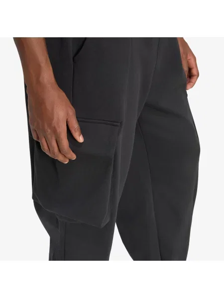 Cargo nohavice Adidas Originals čierna