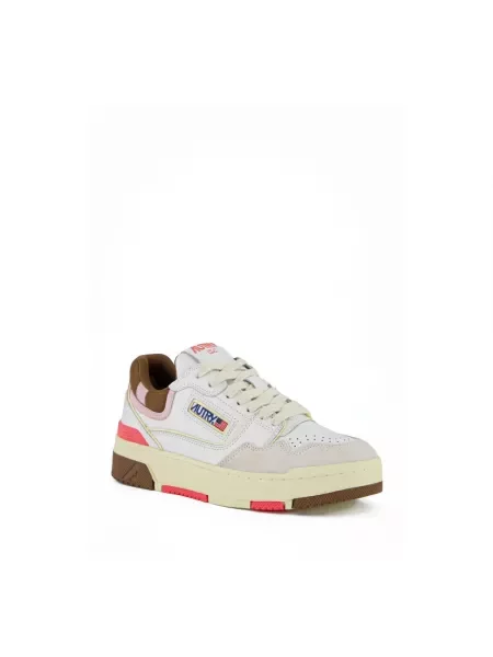 Sneakersy Autry skórzane białe